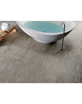 Carrelage Novoceram Cast gris 60x60 rectifié