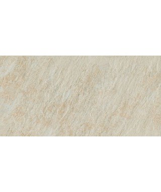 Carrelage extérieur 2cm Mirage Quarziti gris clair 60x120 rectifié