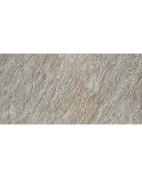 Carrelage extérieur 2cm Mirage Quarziti gris clair 60x120 rectifié