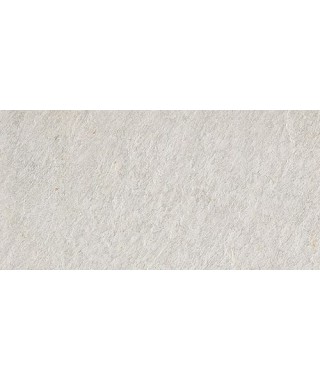 Carrelage extérieur 2cm Mirage Quarziti gris clair 45x90 rectifié