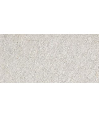 Carrelage extérieur 2cm Mirage Quarziti gris clair 45x90 rectifié