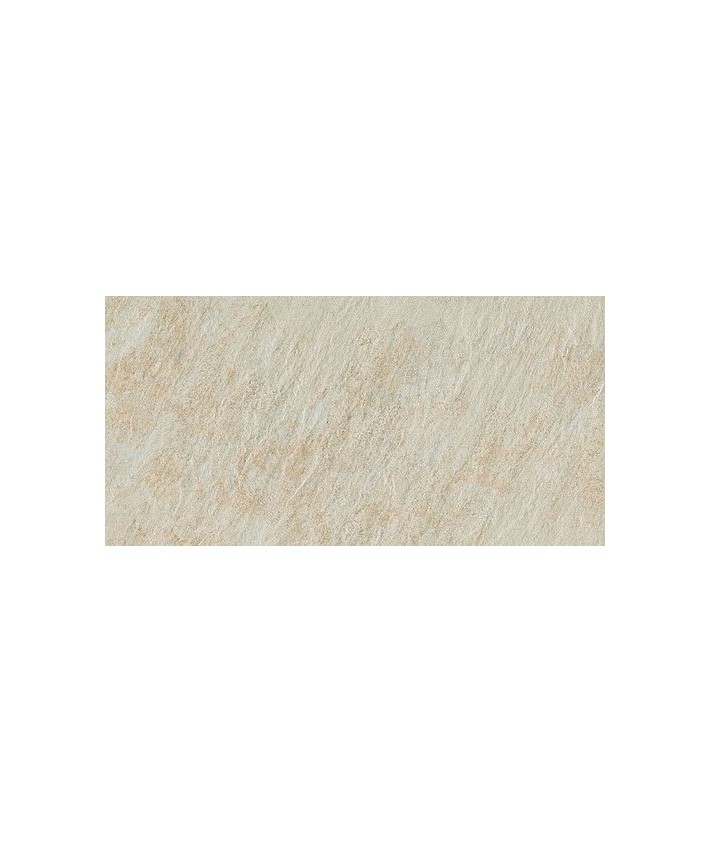 Carrelage extérieur 2cm Mirage Quarziti gris clair 45x90 rectifié