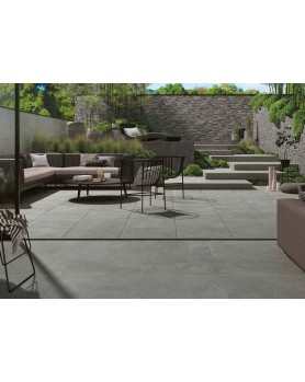 Carrelage extérieur 2cm Mirage Glocal gris clair 60x60 rectifié