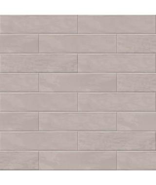 Carrelage mural ABK Crossroad Brick beige foncé 7.5x30