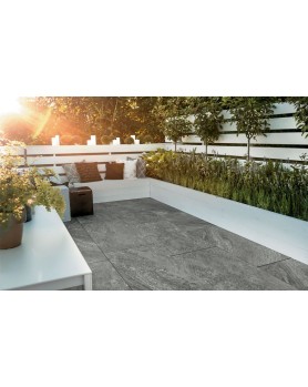 Carrelage extérieur 2cm Mirage Na.me marron clair 45x90 recitifé