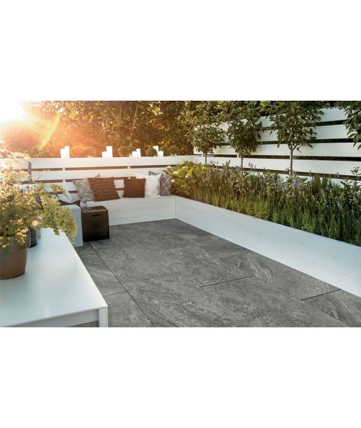 Carrelage extérieur 2cm Mirage Na.me marron clair 45x90 recitifé Carrelage extérieur 2cm Mirage Na.me marron clair 45x90 recitifé