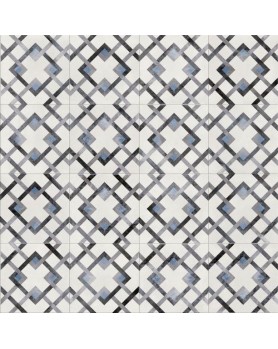 Carrelage decor ABK Play Classic bleu 20x20