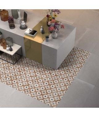Carrelage decor ABK Play Classic marron 20x20