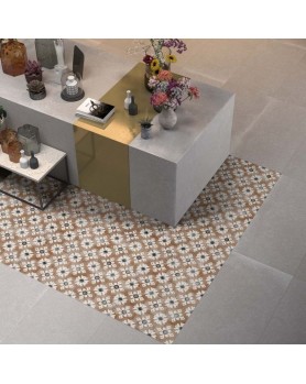 Carrelage decor ABK Play Classic marron 20x20