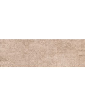 Faïence Décor Marron Effet Béton Cristacer Carlota Krea Moka 20x60