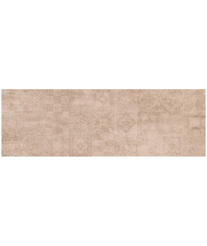 Faïence Décor Marron Effet Béton Cristacer Carlota Krea Moka 20x60