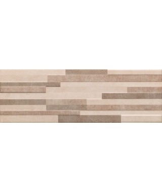 Faïence Décor Beige Effet Béton Cristacer Carlota Crema 20x60