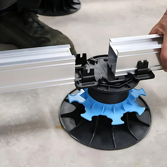 adaptateur plot pour pose de profildeck