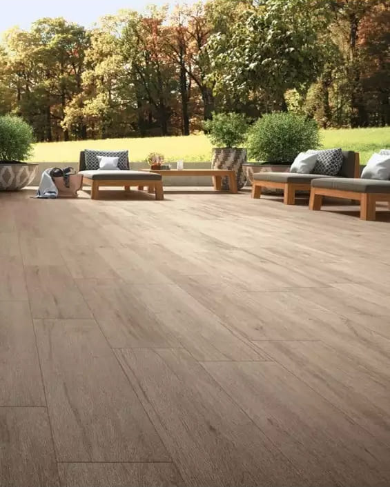 carrelage exterieure terrasse effet bois