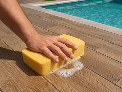 carrelage et nettoyage