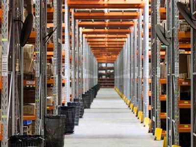 stockage de produit