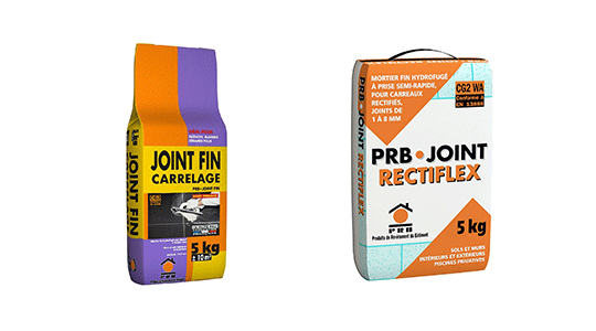 Joint fin PRB 5kg : Fournitures pour la pose de votre carrelage - Ain  Carrelages