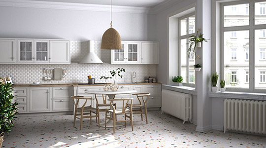 L'effet Terrazzo en cuisine