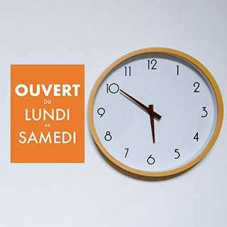 horaire d'ouverture magasin chateau-gaillard