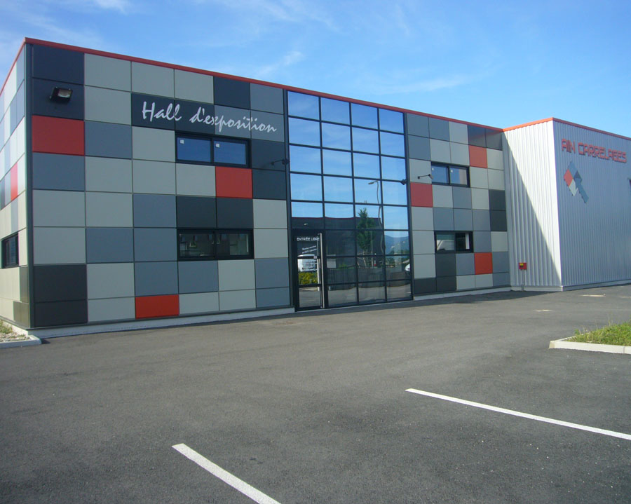 Magasin Ain Carrelages Chateau-Gaillard