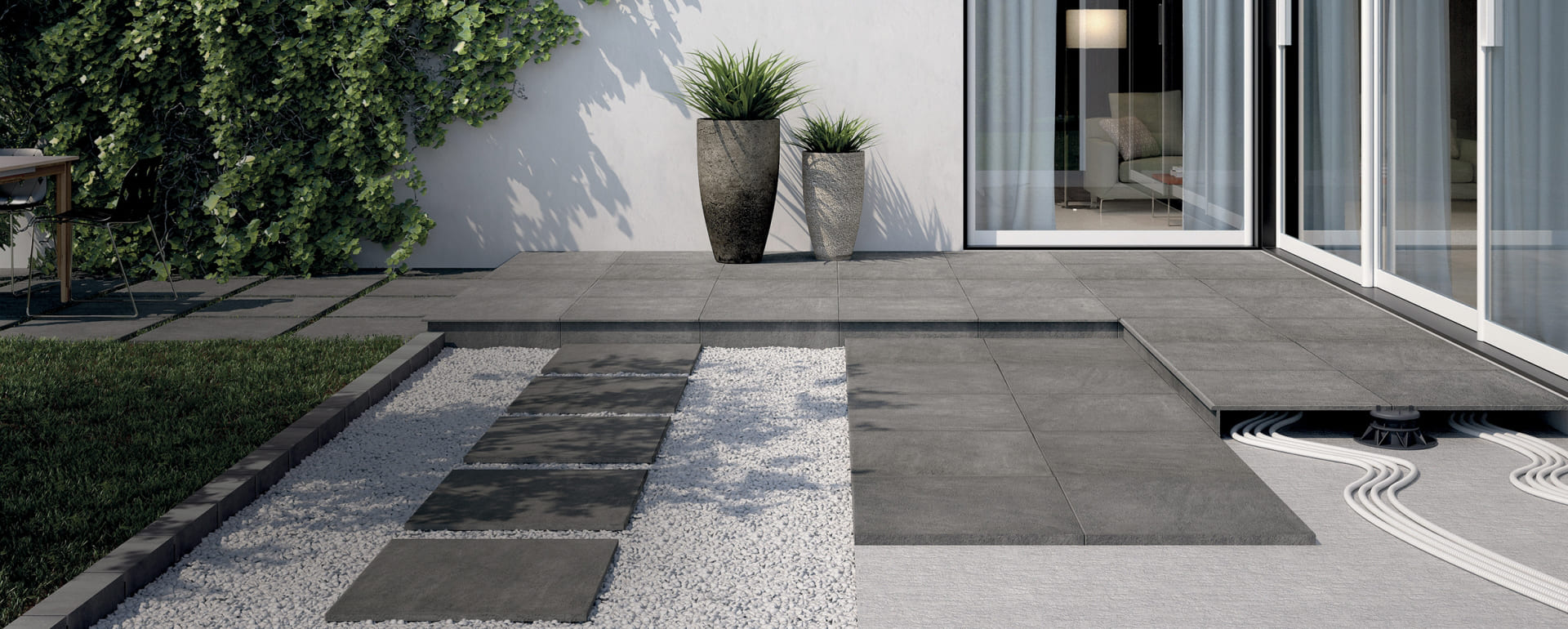 les plots terrasse