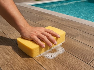 Comment nettoyer un carrelage antidérapant ? 